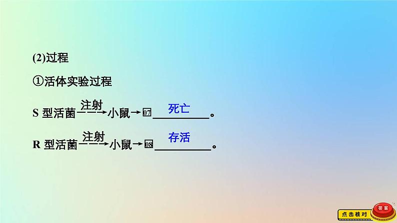 2023新教材高中生物第三章遗传的分子基础第一节核酸是遗传物质课件浙科版必修206