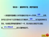 2023新教材高中生物第三章遗传的分子基础第五节生物体存在表观遗传现象课件浙科版必修2