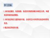 4.1免疫系统的组成和功能 课件高中生物选择性必修一
