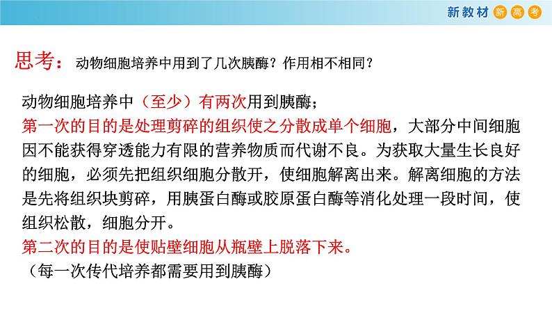 专题32 动物细胞工程-备战2023年高考生物一轮复习全考点精选课件（浙江新教材、新高考专用）08