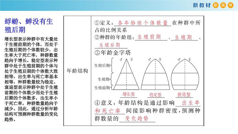 专题27 种群-备战2023年高考生物一轮复习全考点精选课件（浙江新教材、新高考专用）04