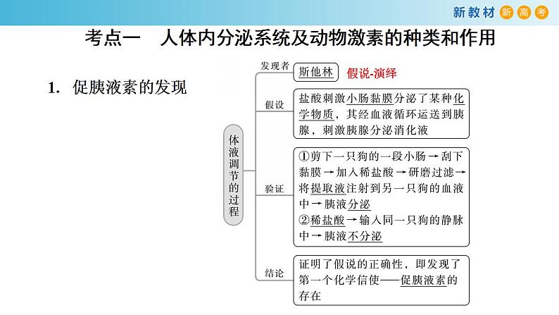 专题24 体液调节-备战2023年高考生物一轮复习全考点精选课件（浙江新教材、新高考专用）第2页