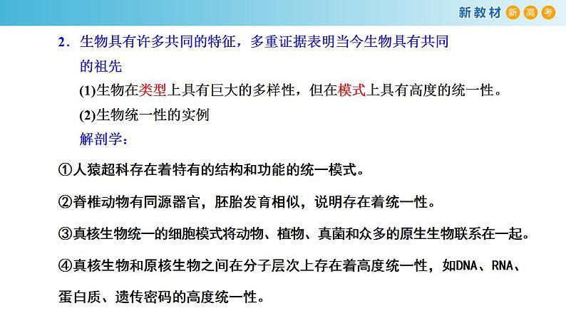 专题21 生物进化-备战2023年高考生物一轮复习全考点精选课件（浙江新教材、新高考专用）05