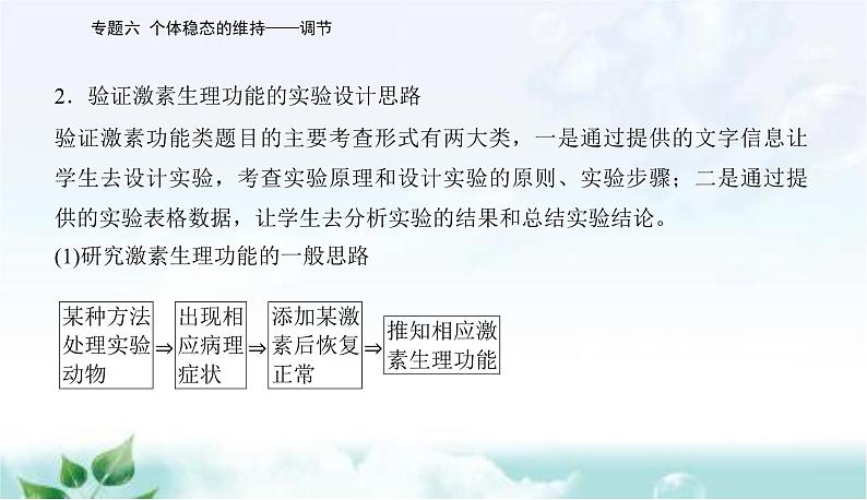 2023届高考生物二轮复习高考命题热点七课件第4页