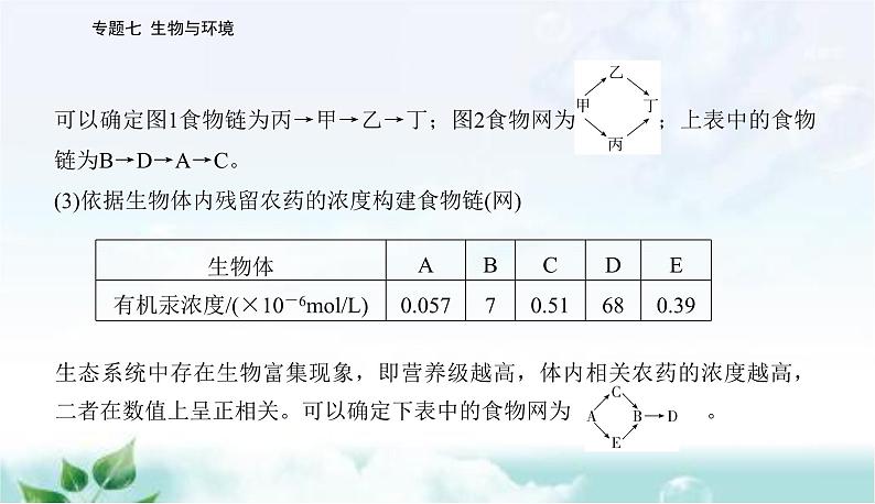 2023届高考生物二轮复习高考命题热点八课件第4页