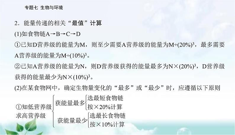 2023届高考生物二轮复习高考命题热点八课件第5页