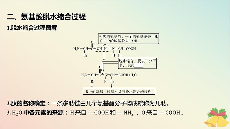 江苏专版2023_2024学年新教材高中生物第一章细胞的分子组成第三节细胞中的蛋白质和核酸第一课时细胞的功能主要由蛋白质完成课件苏教版必修106