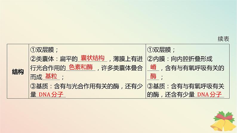 江苏专版2023_2024学年新教材高中生物第二章细胞的结构和生命活动第二节细胞__生命活动的基本单位第二课时结构与功能独特的细胞器课件苏教版必修107