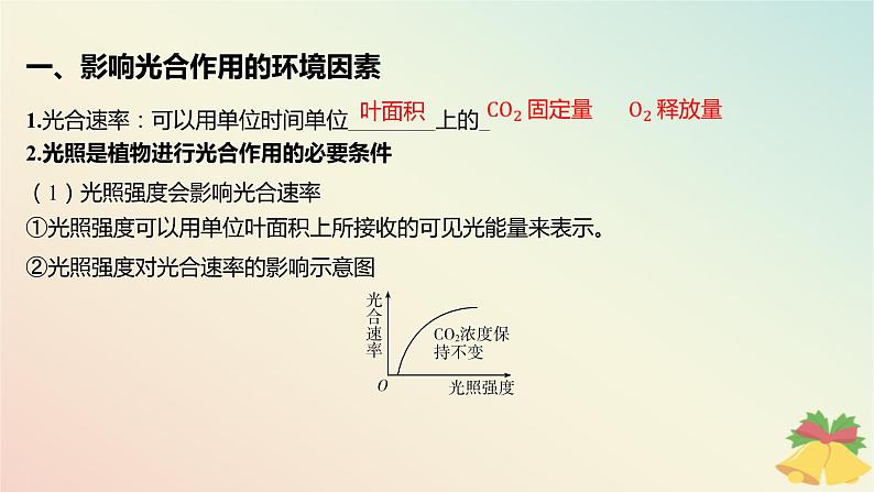 江苏专版2023_2024学年新教材高中生物第三章细胞中能量的转换和利用第四节影响光合作用和细胞呼吸的环境因素课件苏教版必修1第5页