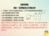 江苏专版2023_2024学年新教材高中生物第四章植物生命活动的调节本章知识网络分层作业课件苏教版选择性必修1