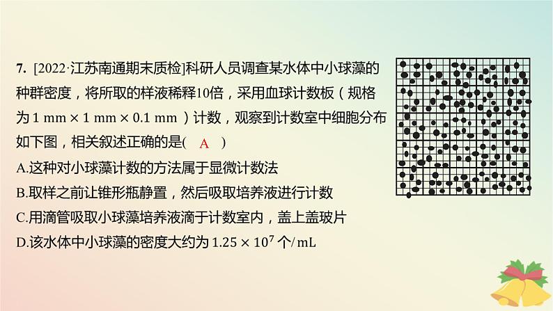 江苏专版2023_2024学年新教材高中生物第一章种群章末培优课件苏教版选择性必修2第8页