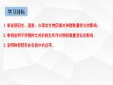 1.3 影响种群数量变化的因素  课件人教版高中生物选修二ppt