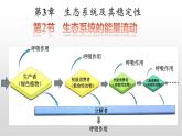 3.2生态系统的能量流动  课件人教版高中生物选修二ppt