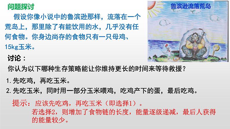 3.2生态系统的能量流动  课件人教版高中生物选修二ppt第3页