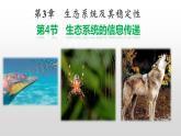 3.4生态系统的信息传递  课件人教版高中生物选修二ppt