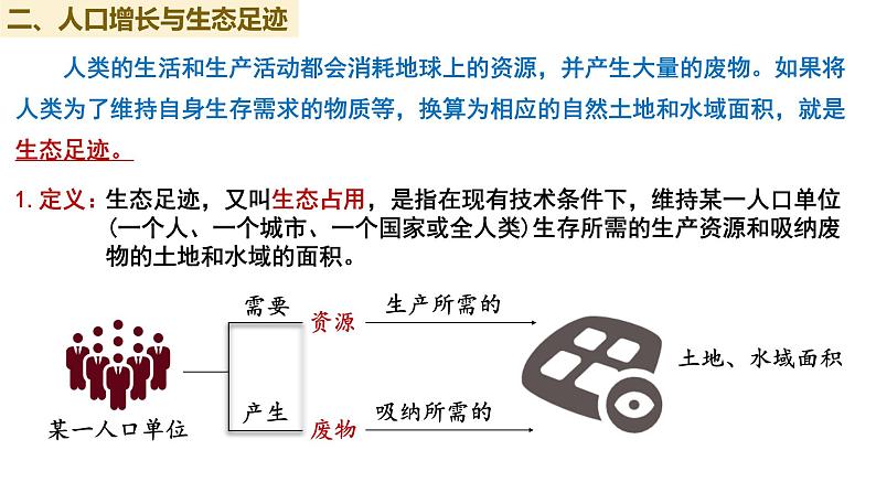 4.1人类活动对生态环境的影响  课件人教版高中生物选修二ppt08