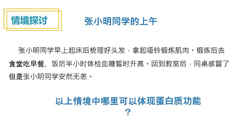 2.4 蛋白质是生命活动的主要承担者 课件高中人教版生物必修一03