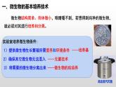 1.2微生物的培养技术及应用（1）  课件人教版高中生物选修三ppt