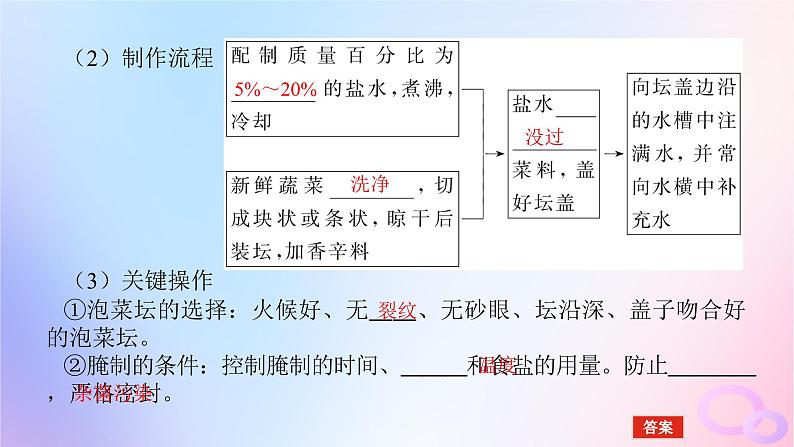 2024版新教材高考生物全程一轮总复习第十二单元生物技术与工程课堂互动探究案1传统发酵技术及发酵工程的应用课件第7页