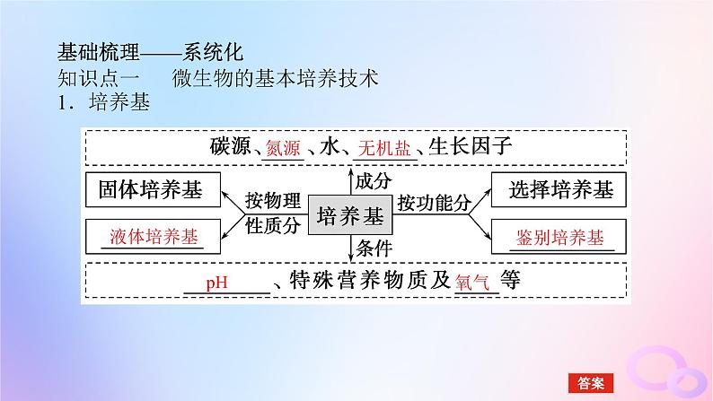 2024版新教材高考生物全程一轮总复习第十二单元生物技术与工程课堂互动探究案2微生物的培养技术及应用课件05