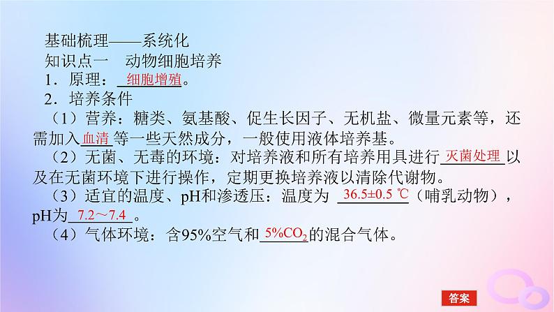 2024版新教材高考生物全程一轮总复习第十二单元生物技术与工程课堂互动探究案4动物细胞工程课件第5页