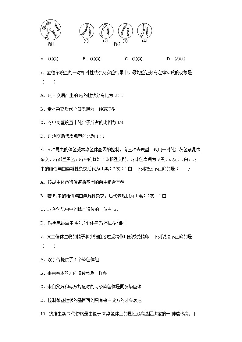 2023届安徽省“皖南八校”高三上学期开学考试生物试题含答案第3页