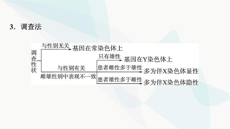 2024届高考生物一轮复习第5单元实验探究系列3遗传类实验的设计课件第7页