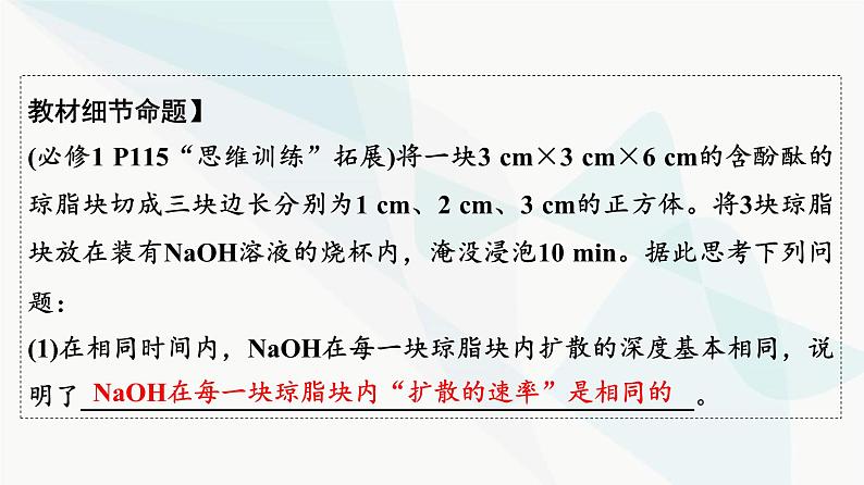 2024届高考生物一轮复习第4单元第11课细胞的增殖课件07