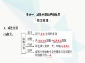 2024届高考生物一轮复习第4单元第12课减数分裂和受精作用课件