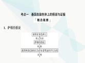 2024届高考生物一轮复习第5单元第16课基因在染色体上及伴性遗传和人类遗传病课件