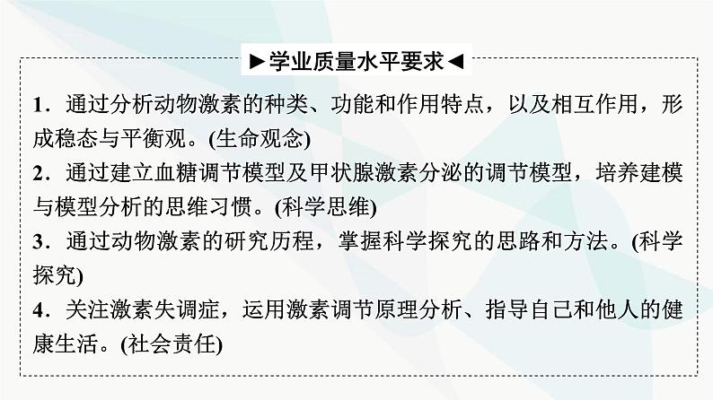 2024届高考生物一轮复习第8单元第26课内分泌系统组成与体液调节的过程课件第2页