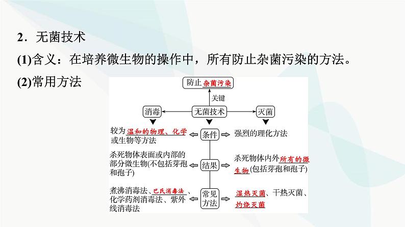 2024届高考生物一轮复习第10单元第36课微生物的培养技术及应用课件05