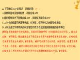 江苏专版2023_2024学年新教材高中生物第5章细胞的能量供应和利用第2节细胞的能量“货币”ATP分层作业课件新人教版必修1