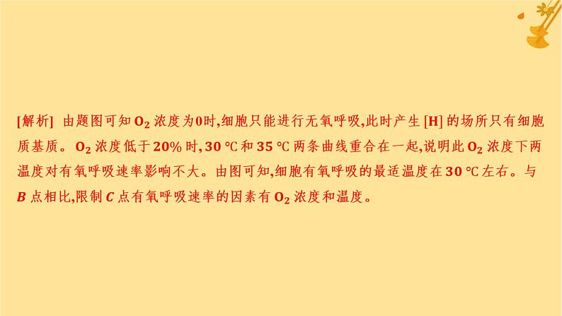 江苏专版2023_2024学年新教材高中生物第5章细胞的能量供应和利用第3节细胞呼吸的原理和应用第2课时无氧呼吸细胞呼吸的影响因素及其应用分层作业课件新人教版必修108