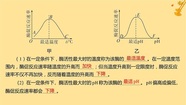 江苏专版2023_2024学年新教材高中生物第5章细胞的能量供应和利用第1节降低化学反应活化能的酶第2课时酶的特性课件新人教版必修1第7页