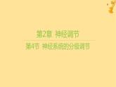 江苏专版2023_2024学年新教材高中生物第2章神经调节第4节神经系统的分级调节课件新人教版选择性必修1