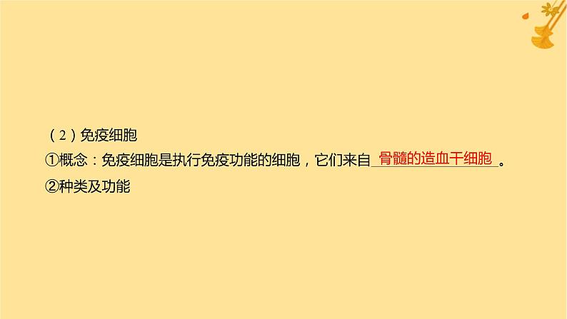江苏专版2023_2024学年新教材高中生物第4章免疫调节第1节免疫系统的组成和功能课件新人教版选择性必修107