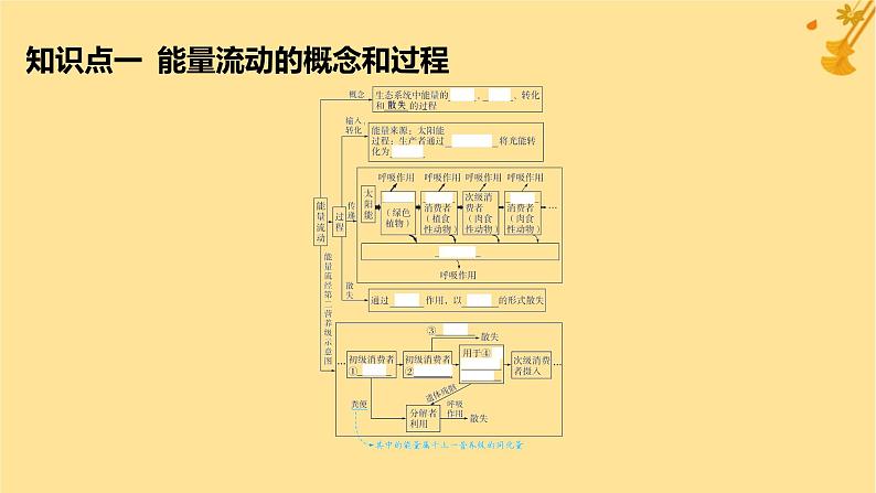 江苏专版2023_2024学年新教材高中生物第3章生态系统及其稳定性第2节生态系统的能量流动课件新人教版选择性必修205