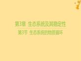 江苏专版2023_2024学年新教材高中生物第3章生态系统及其稳定性第3节生态系统的物质循环课件新人教版选择性必修2