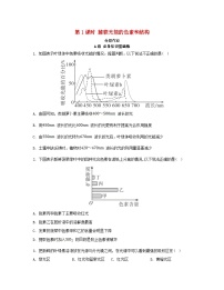 人教版 (2019)必修1《分子与细胞》一 捕获光能的色素和结构第1课时巩固练习