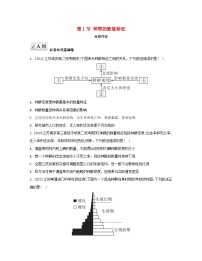 人教版 (2019)选择性必修2第1节 种群的数量特征练习