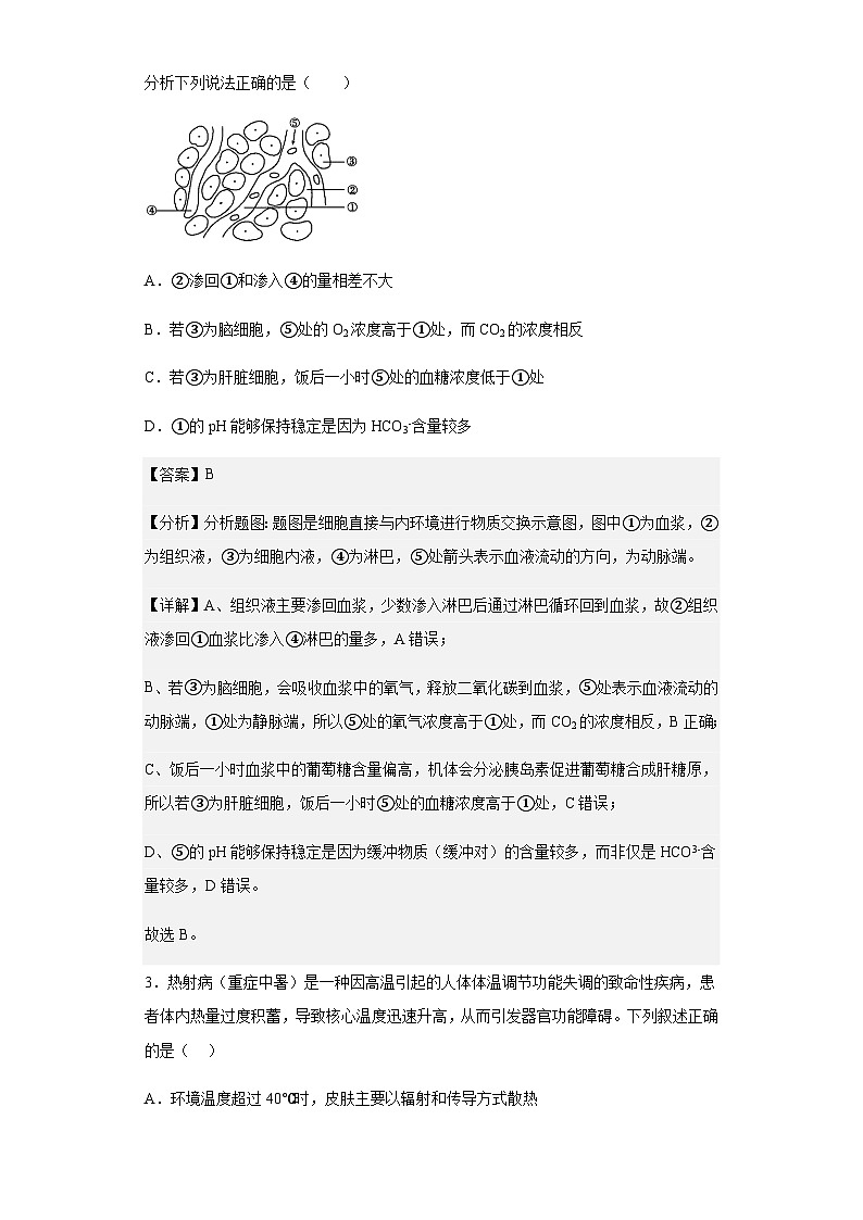 山东省日照市国开中学2022-2023学年高三2月月考生物试题含答案第2页