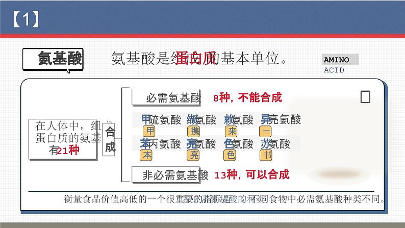 【核心素养目标】2.4《蛋白质是生命活动的主要承担者》课件+课堂检测06