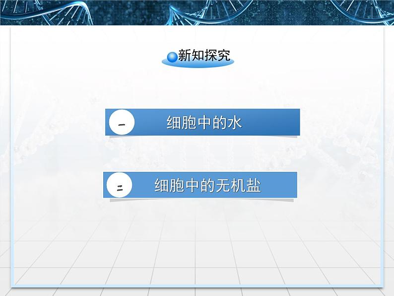 2.2细胞中的无机物课件PPT第2页