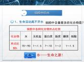 2.2细胞中的无机物课件PPT