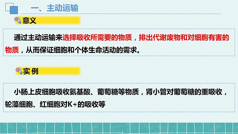 4.2主动运输与胞吞、胞吐课件PPT06