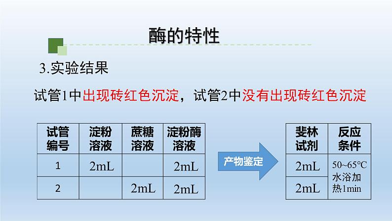 5.1.2降低化学反应活化能的酶——酶的特性课件PPT07