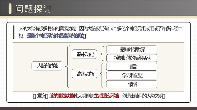 2.5《人脑的高级功能》课件06