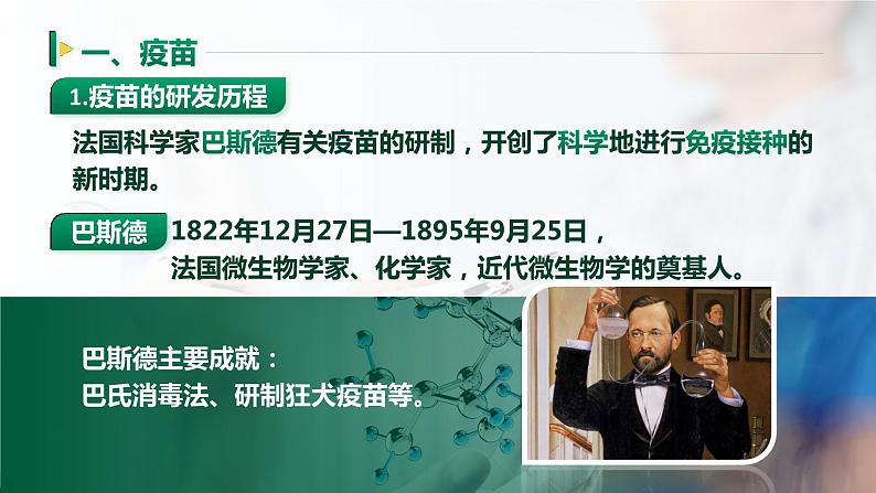【核心素养目标】4.4《免疫学的应用》课件第6页