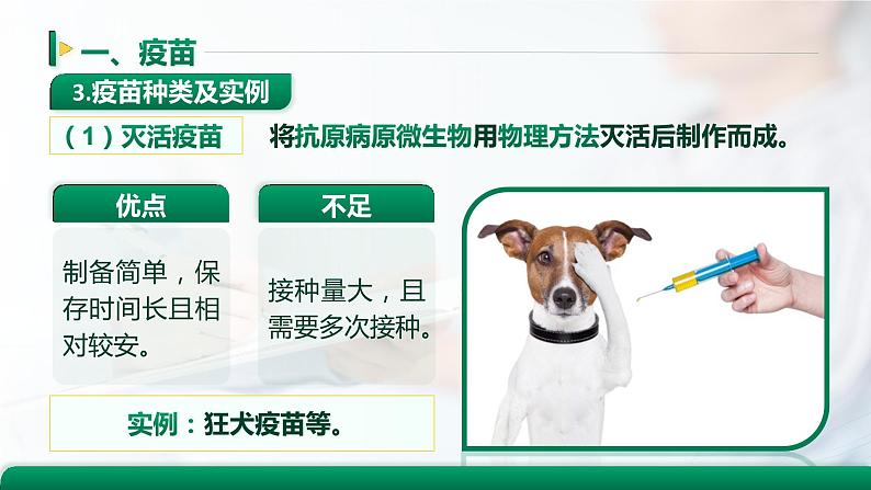 【核心素养目标】4.4《免疫学的应用》课件第8页